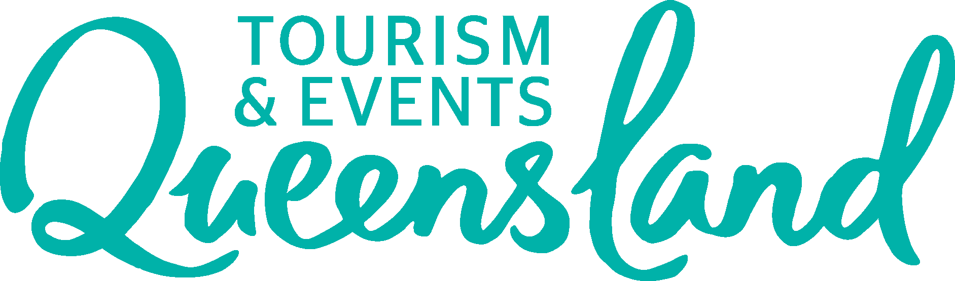 Tourism And Events Queensland Logo Vector Logo